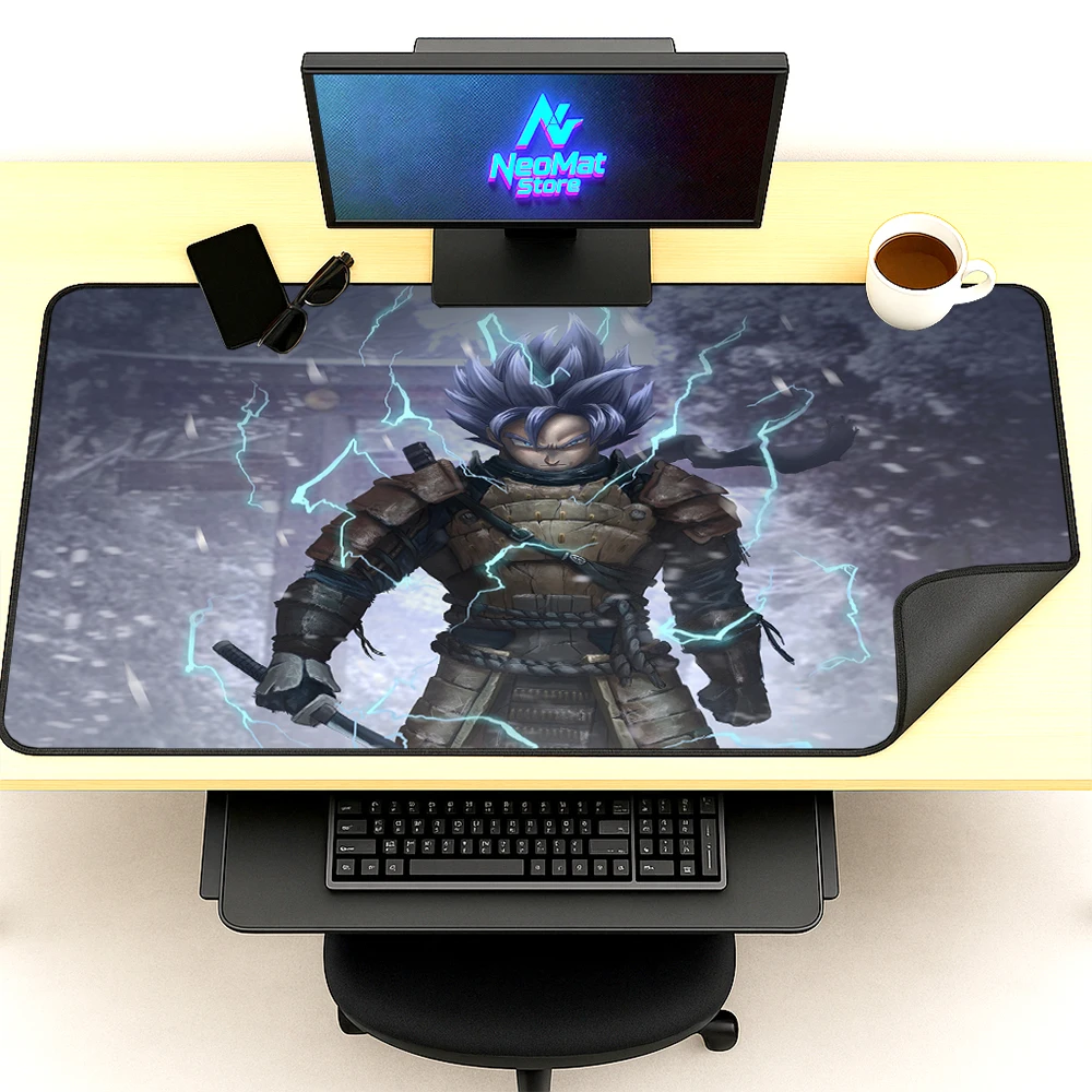 

Anime Mats Samurai Mouse Pad 1200x600 Shogun Katana Pc Accessory Carpet Design Computer Keyboard Mat 800x300 Gamepad for Desktop