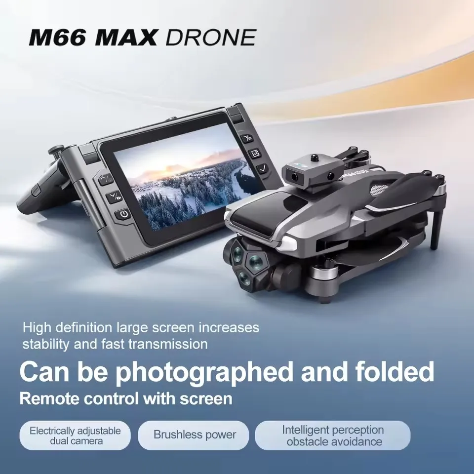 M66 Max Drone 8K Ae…