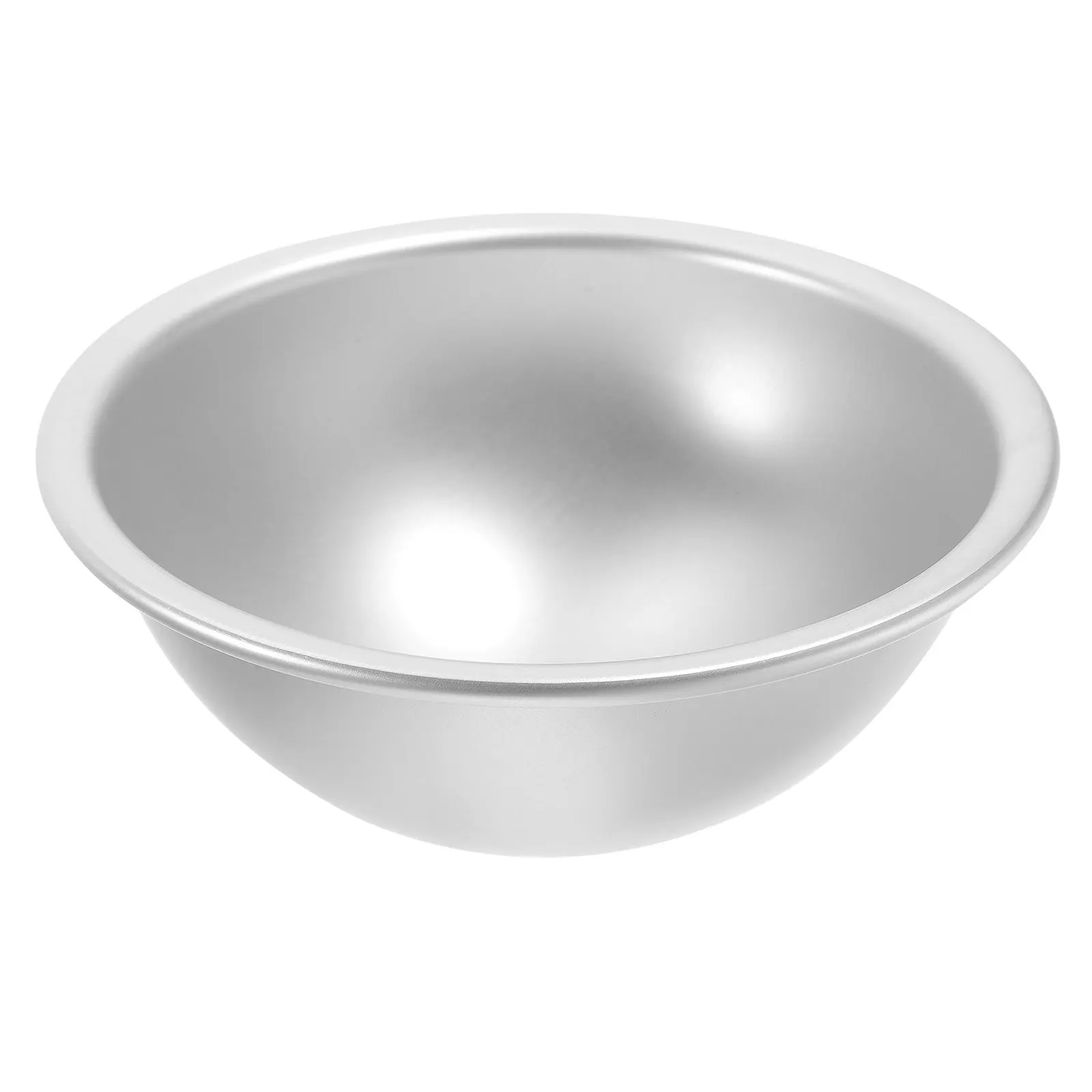 Aluminum Hemisphere Semicircle Baking Mold for Cookies, Cakes, Cupcakes and Cheesecakes