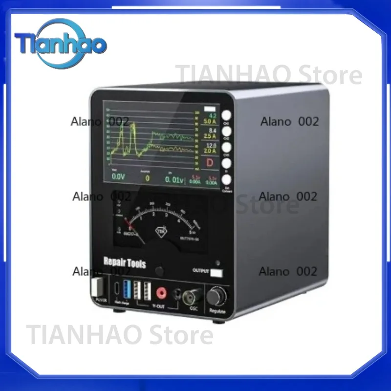 217A Curve DC Regulated Power Supply 20V 5A for Mobile Phone Computer Motherboard Repair CVCC Power Supply for Electronics