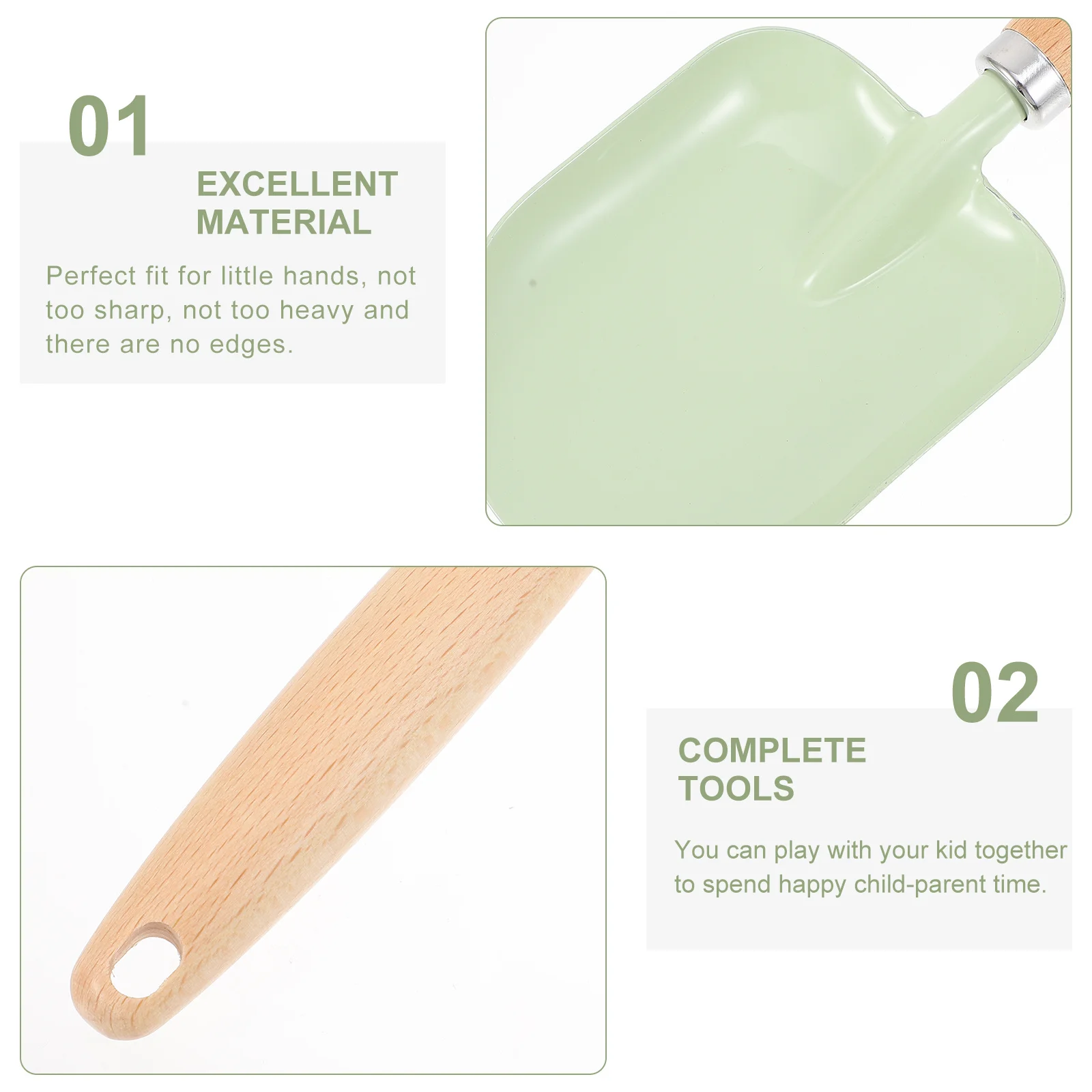 

1 комплект, очаровательные детские садовые принадлежности, мини-инструменты, яркие цвета, функциональные лопаты, грабли, обучающие игры на открытом воздухе