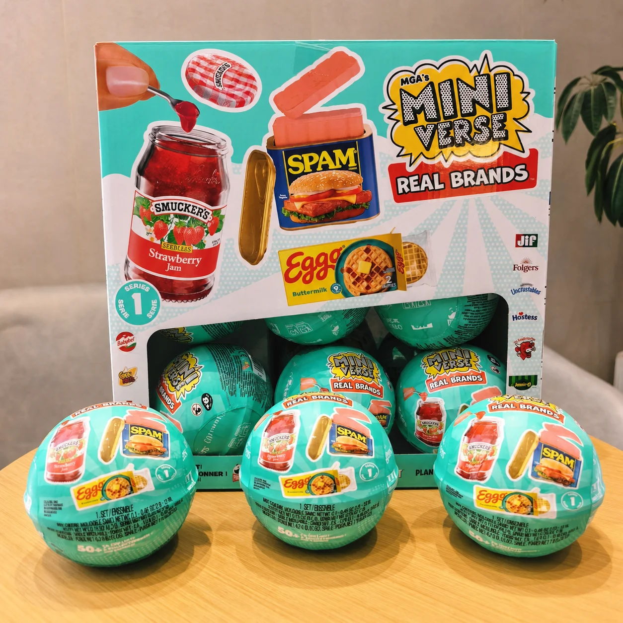 MGA MGA Miniverse Blind Ball Real Surprise Miniature Food Ornament Diy Assembly Collectible Gift Toy - Aliexpress Deal