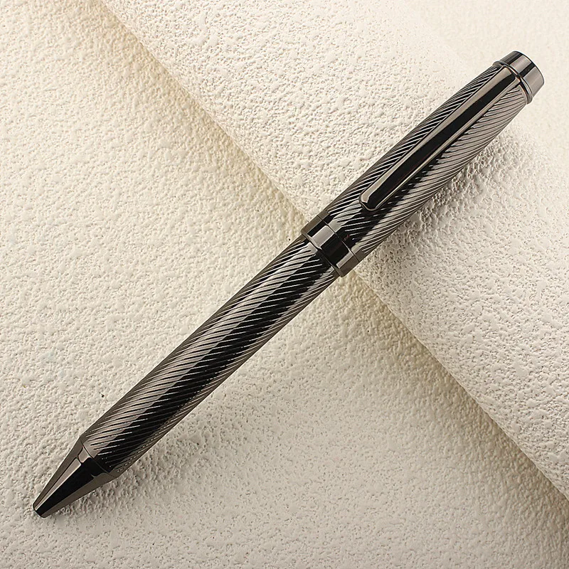New 702 Luxury Metal Ballpoint Pen High Quality Metal Inking Pens for Office School Supplies Stationary Pens for Writing