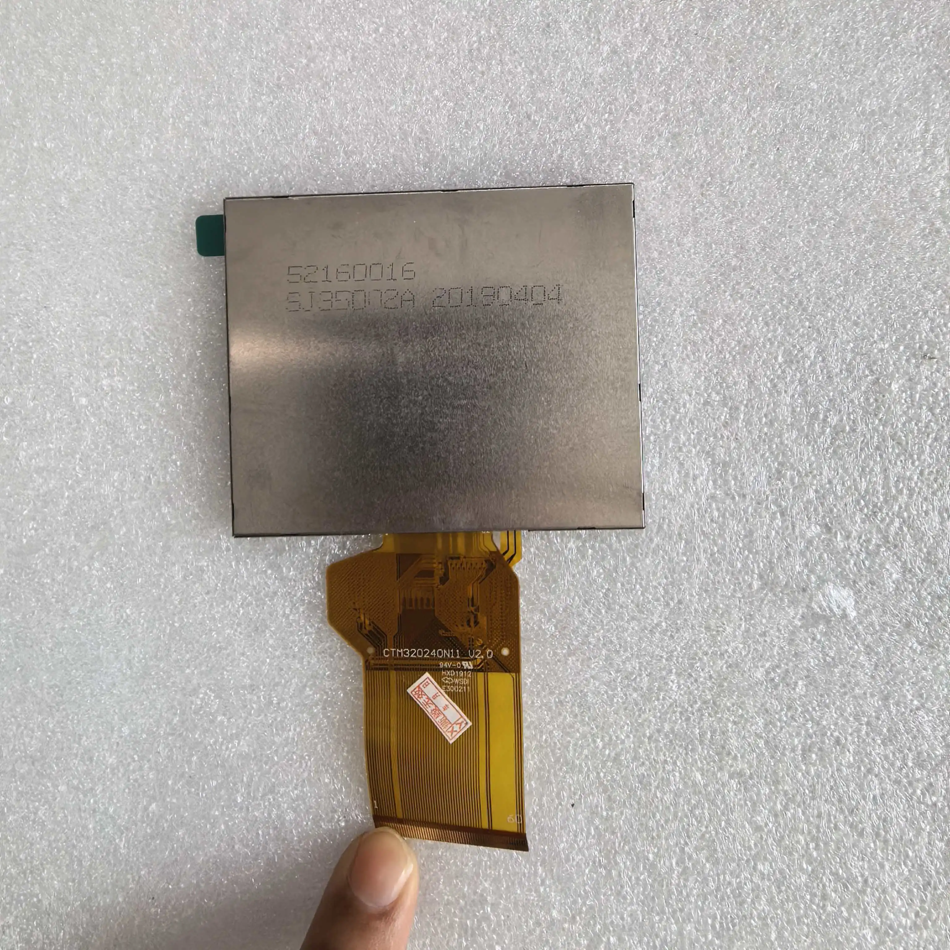 Tampilan Layar Lcd TFT CTM320240N11 V2.0 3,5 inci 60PIN