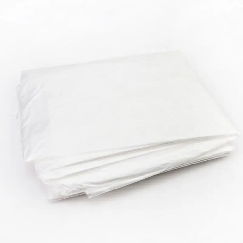10 Pack อ่างอาบน้ำแบบใช้แล้วทิ้ง Cover Liner ขนาดใหญ่พลาสติกพับกระเป๋าสำหรับ Salon Household Hotel Travel สุขอนามัยฟิล์ม 89x47