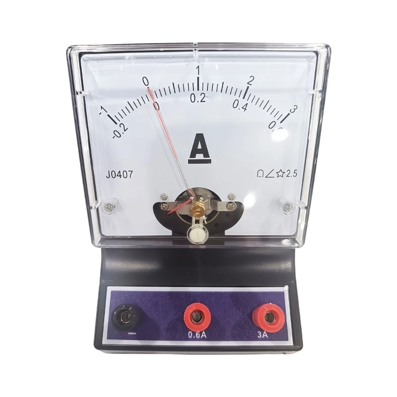 C90C Tester Circuit Instrument For Science Project Laboratory Analog Ammeter