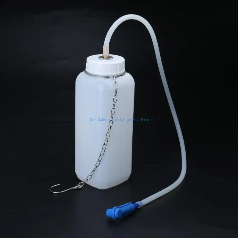 

Y9UC Quick & Easy Vehicle Brake Fluid Refilling Set with Environmental Waste Storage Brake Fluid Exchange for Service Centers
