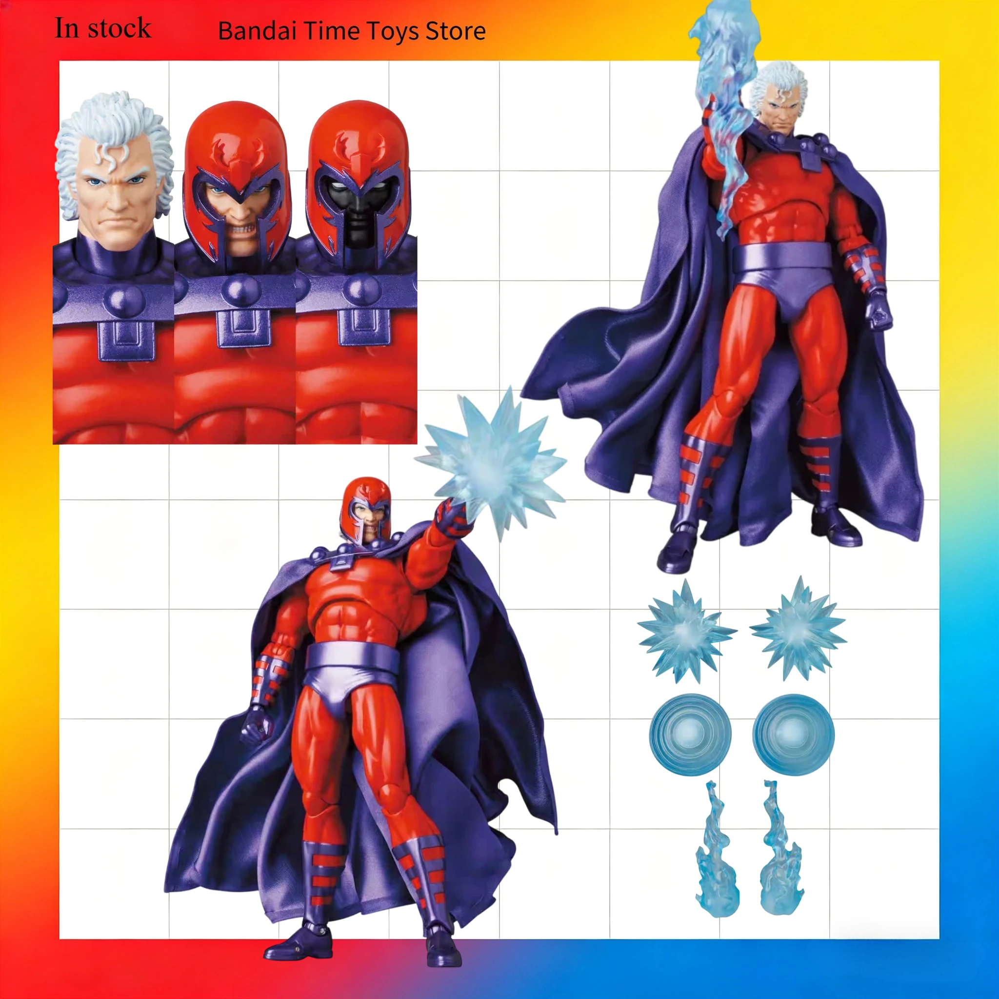 

[Fast Shipping] 100% Genuine MAFEX X-Men Comic Version 1/12 Action Figure Series Model Toy Collectible Gift