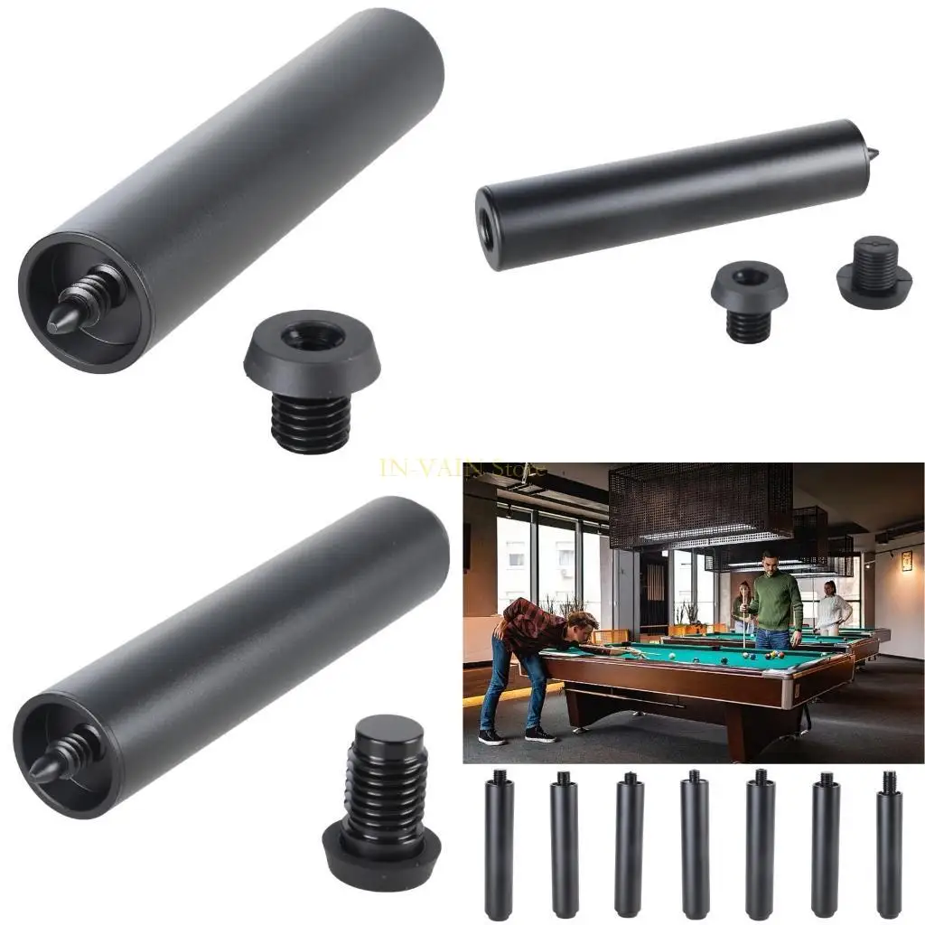 

M5TC Billiard Cue Pool Cue Sticks Extension Handle Extenders for Mezz