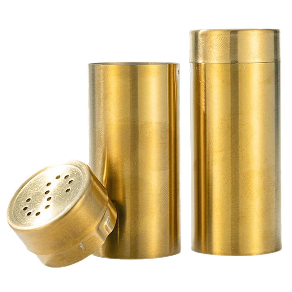 

2Pcs Stainless Steel Seasoning Bottles Multipurpose Spice Shakers Kitchen Salt Pepper Dispenser Reusable Household Condiment