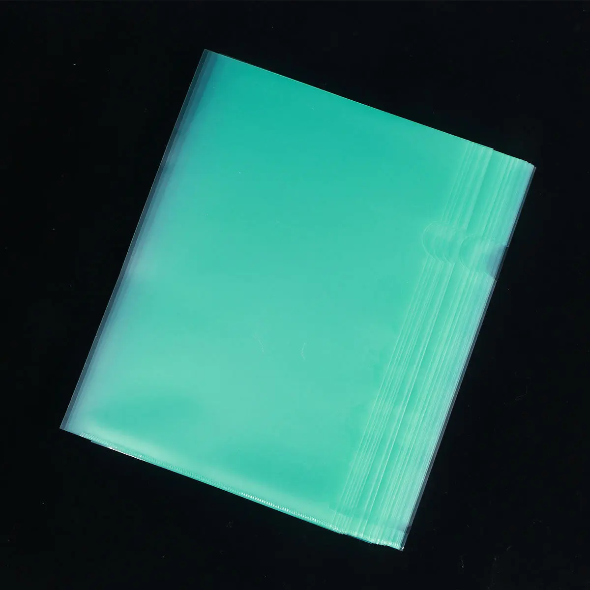 

30Pcs A4 Transparent L File Folder Plastic Document Expanding Wallet Convenient Manage Holder for Office School Use