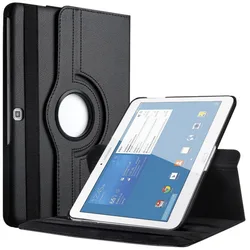 Tab 4 10.1 T530 T531 T535 Tablet Case For Samsung Galaxy Tab 4 10.1 360 Rotating PU Leather Cover SM-T530 Flip Funda Capa Case