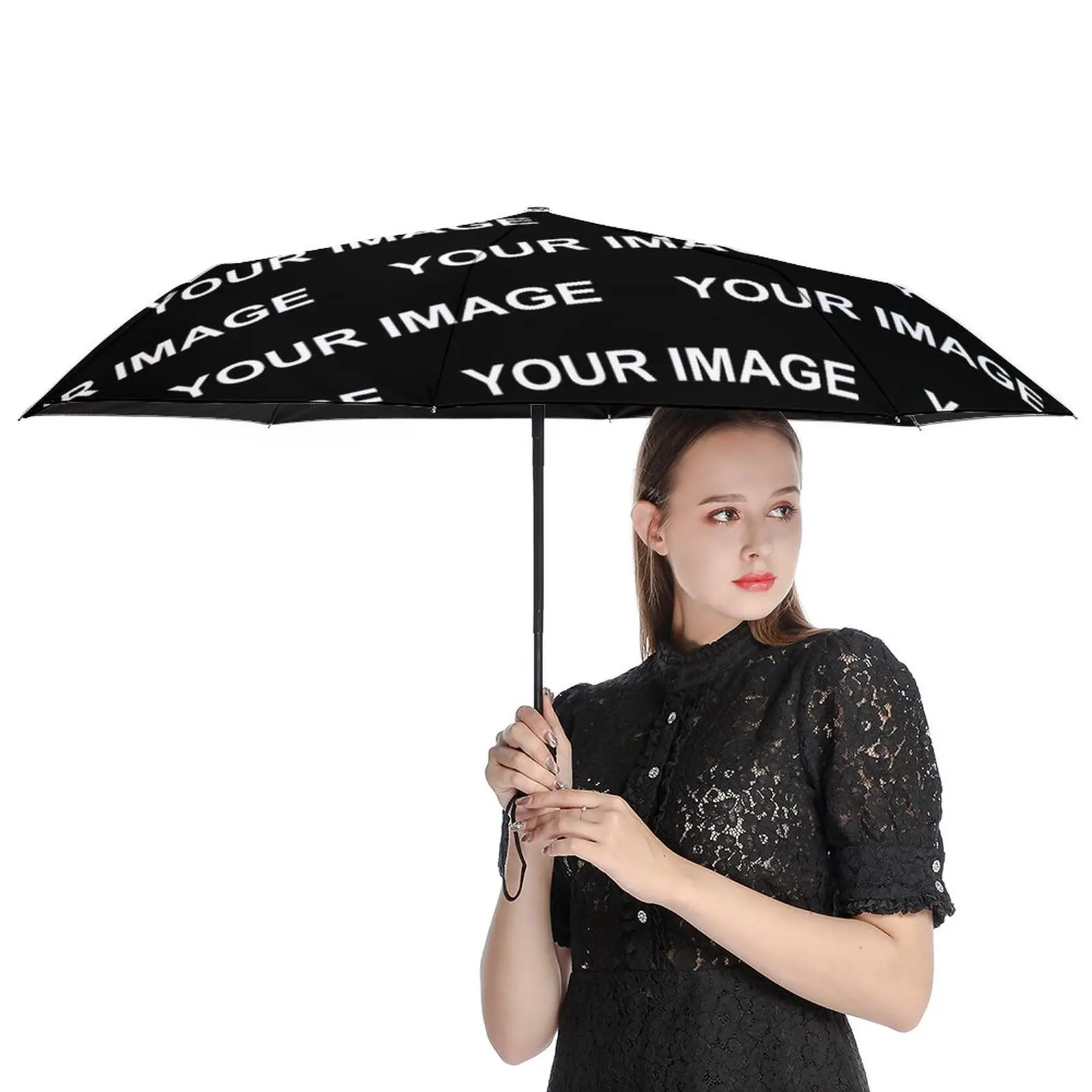 Your Image Umbrella Custom Made Design Art Automatic Umbrella Your Own Umbrella Customized Waterproof Outdoor Print Umbrella