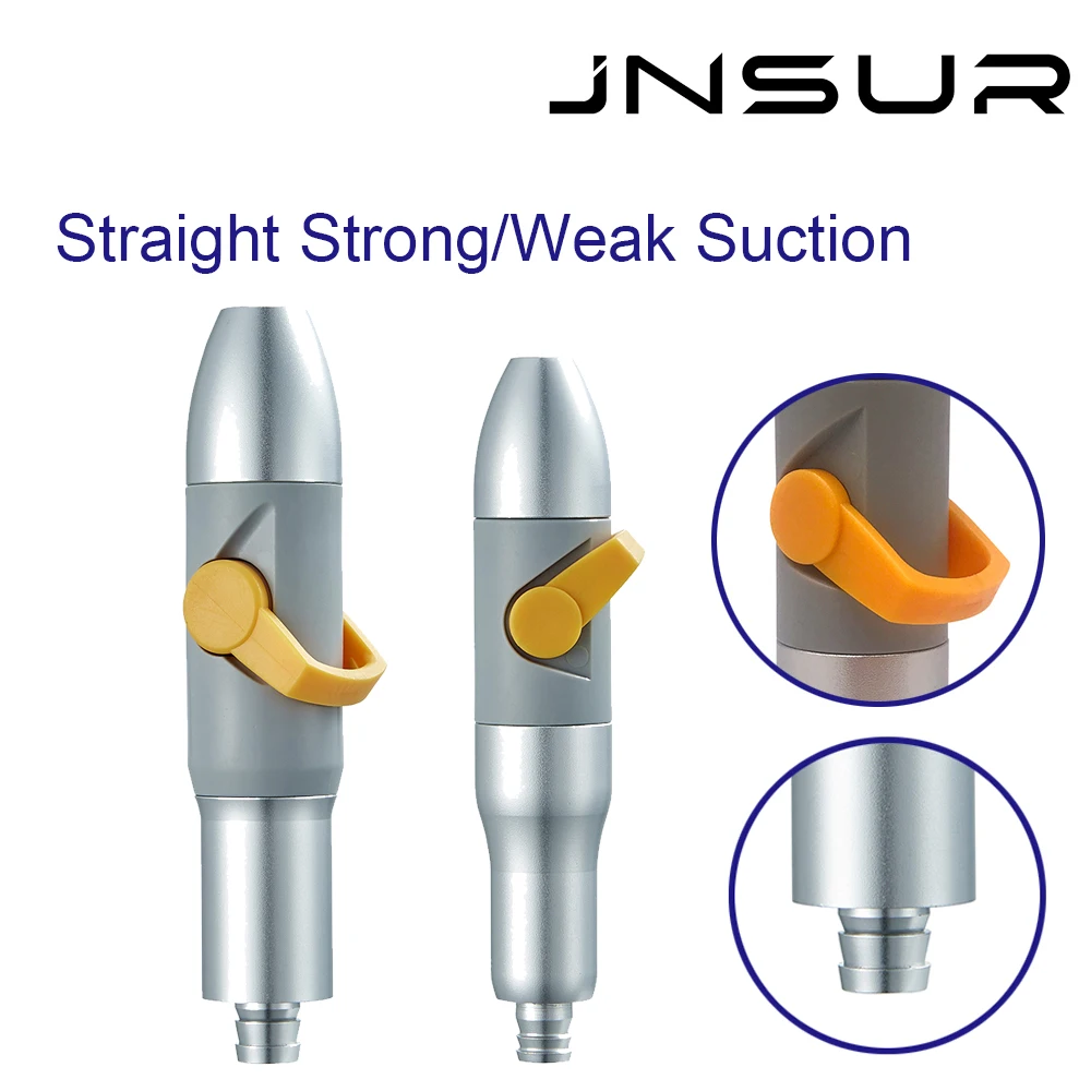 JNSUR New Type Strong Weak Suction Dental Saliva Swivel Suck Universal Saliva Ejector Dental Chair Tool Dentists Material Supply