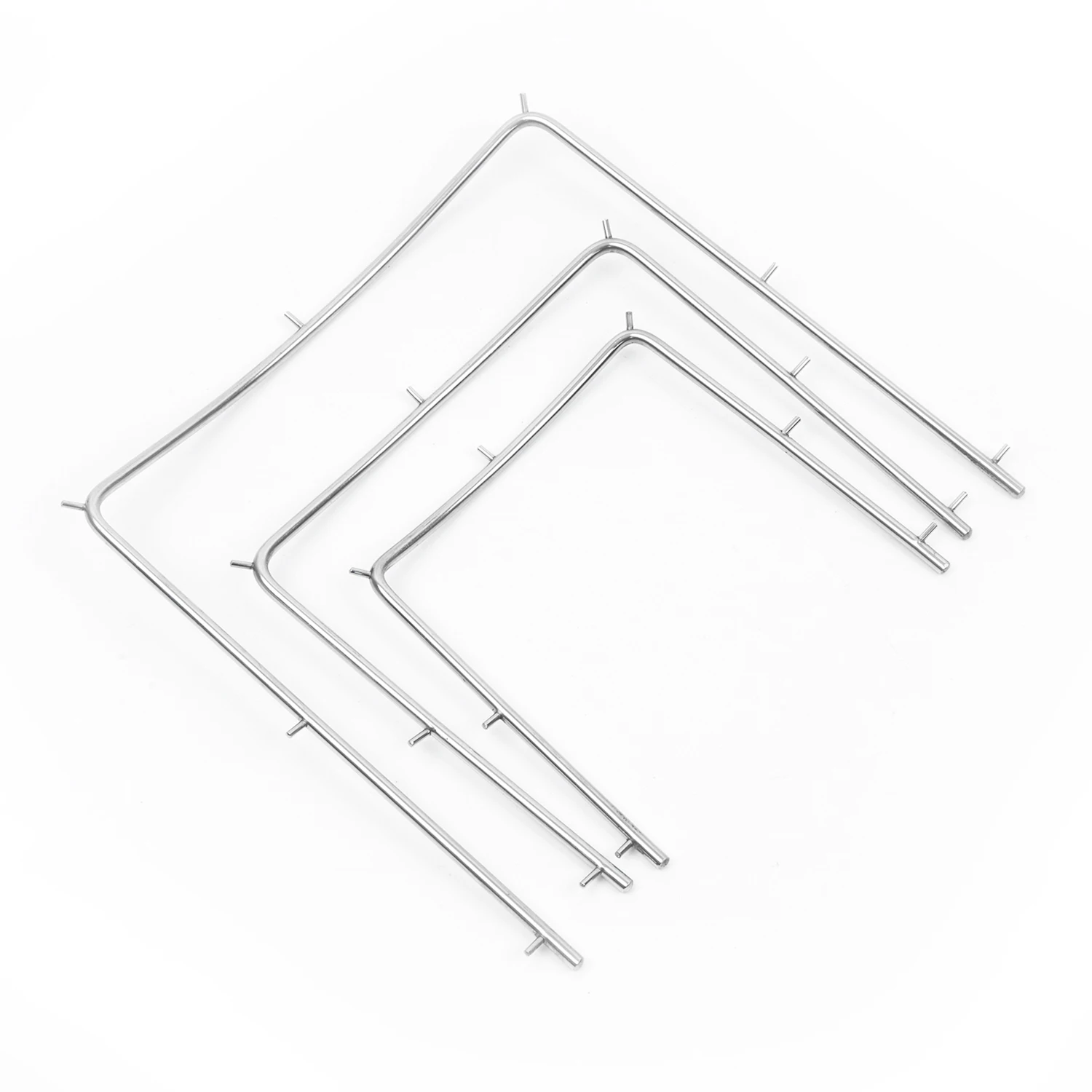 JOLANT Dental Stainless Steel Rubber Dam Frame Holder Instrument Autoclavable For Dental Lab Supplies
