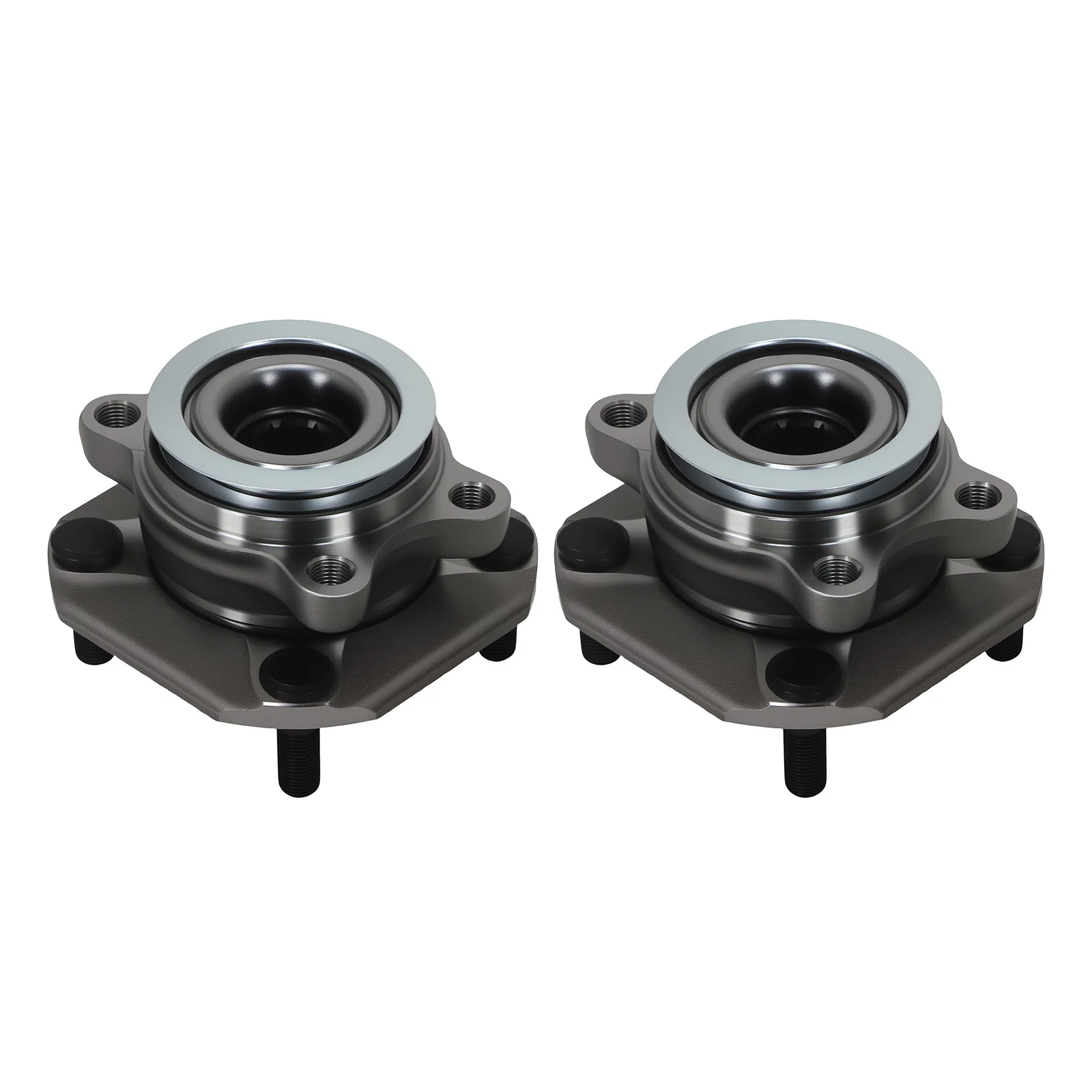 

2x Front Wheel Hub Bearings for Nissan Sentra 2.0L 2007-2012 513299 4-Bolt