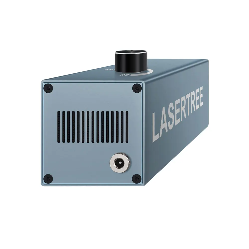 Laser Tree Air Assist Pomp 15l/Min Luchtcompressor Verstelbare Snelheid Lage Ruis Voor Cnc Laser Gravure Machine Hout Bewerking Tools