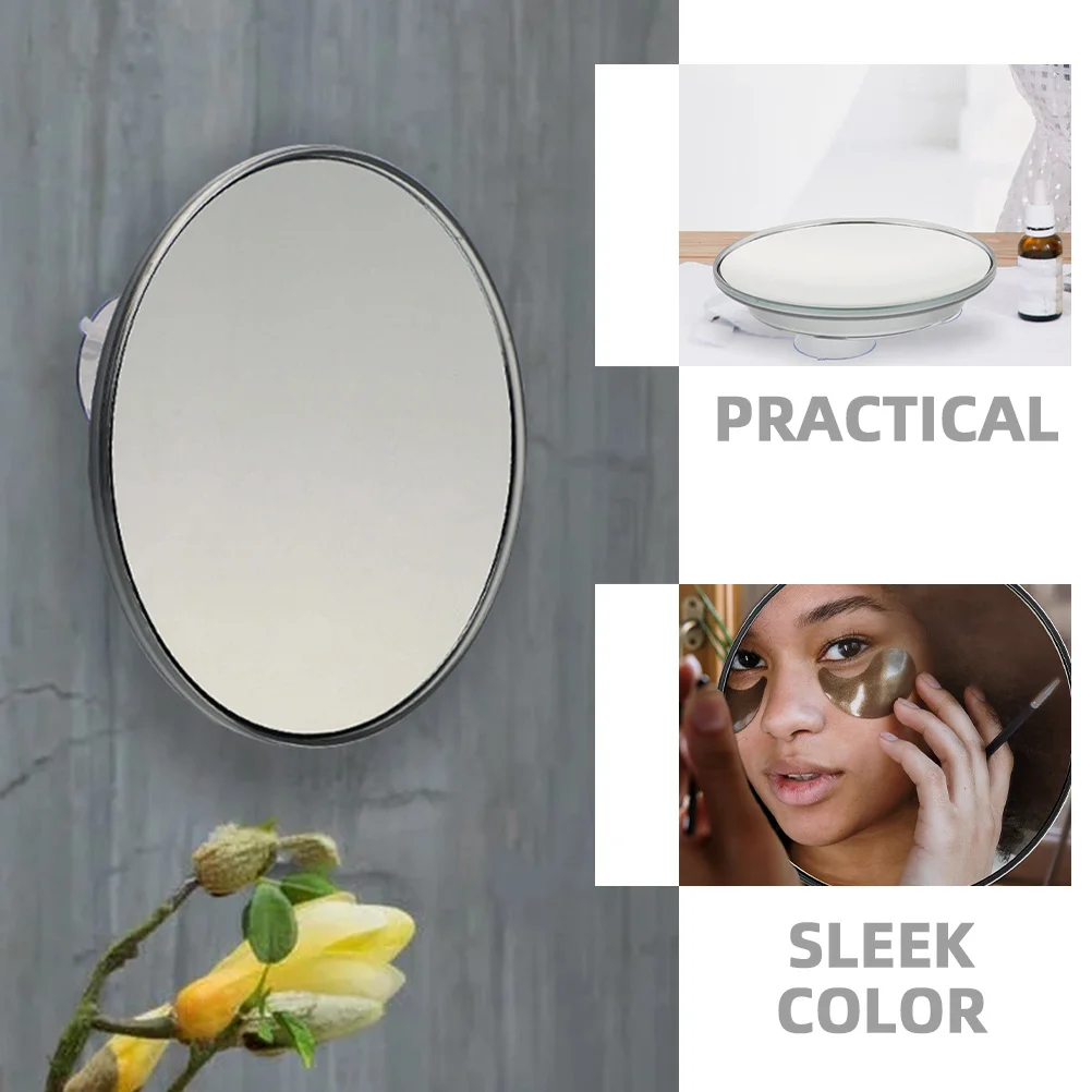 

Magnifying Bathroom Mirror Suction Cup 30x Magnification Compact Makeup Mirror Small Magnified Magnifying Mirrors