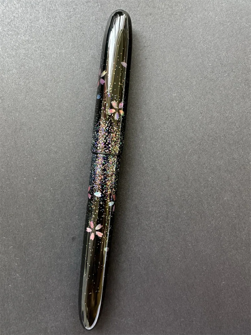 أزهار الكرز أم اللؤلؤ ماكي-e قلم حبر برميل للبلاتين 3776/الطيار 912/بحار 21K 14K/الطيار 74/742/743 لا بنك الاستثمار القومي