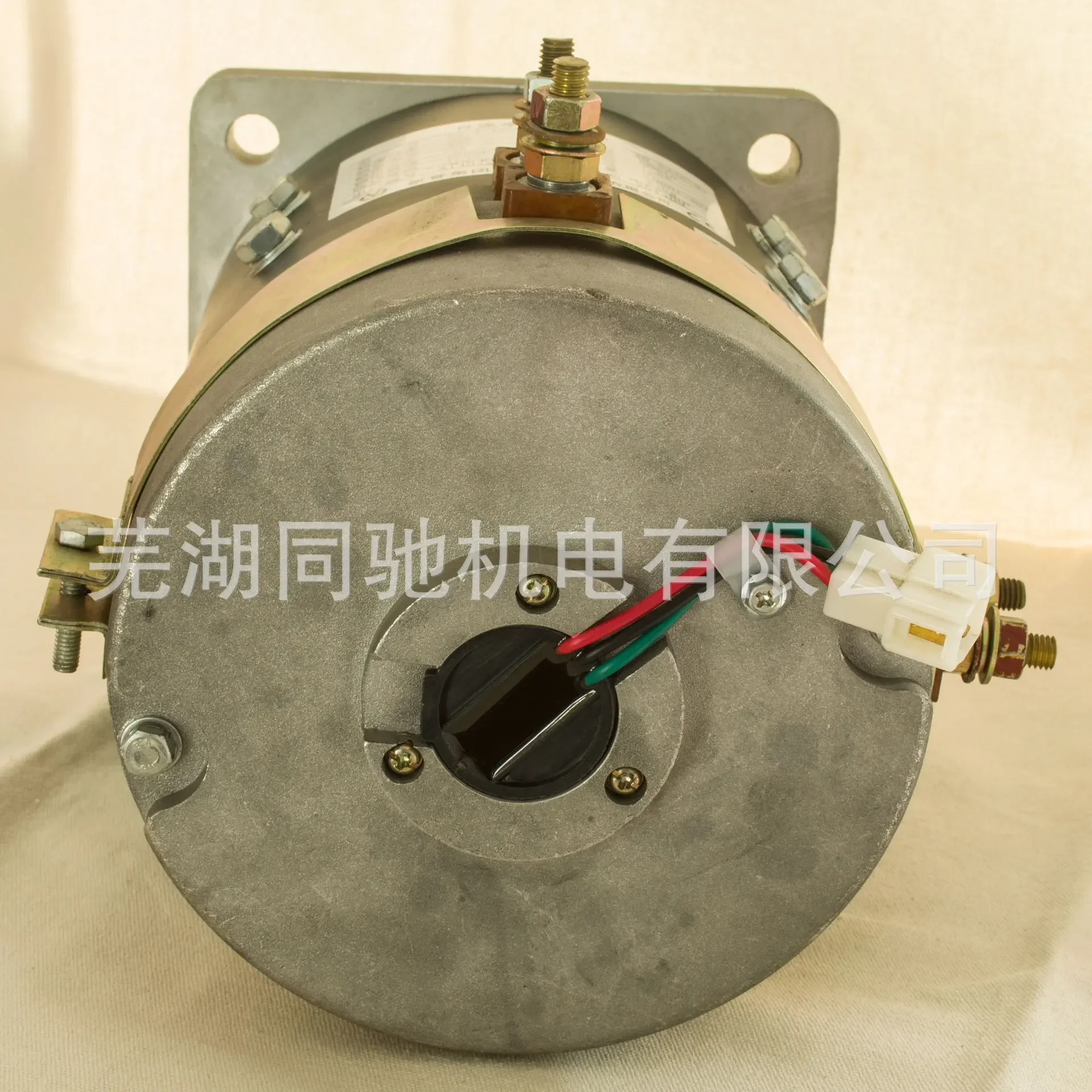 The 3kW Power XQ-3-4T 48V DC Separately Excited Motor Has Its Own Speed Sensor.