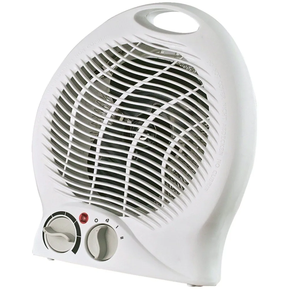 Home Heaters PTC Living Room Portable Bedroom Free Spare Parts CB Height Adjustable Stand Fan Shaped Oscillating Quartz