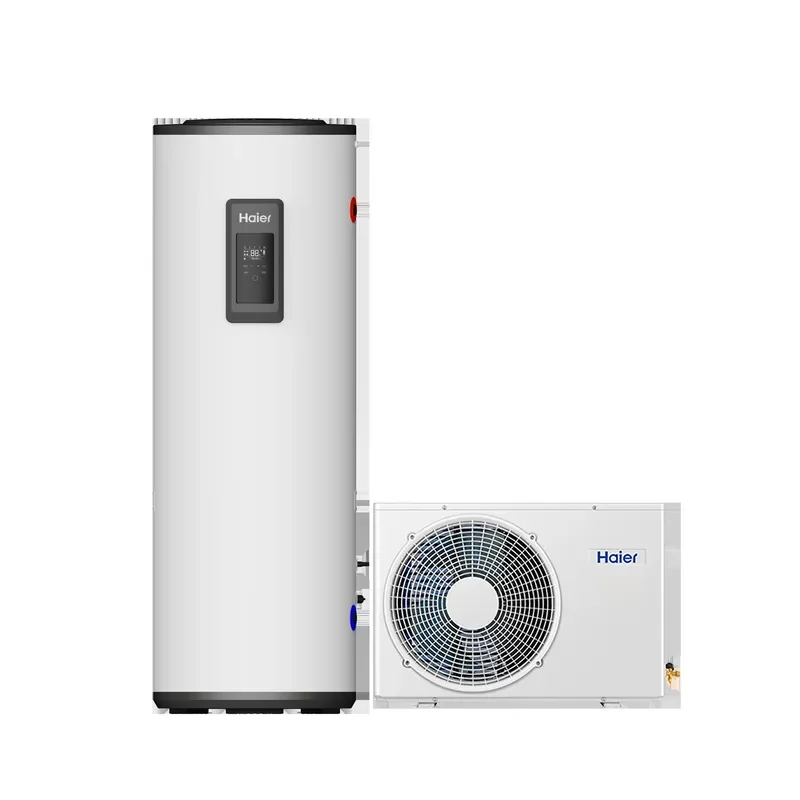 Water Heater Air to Water Heat Pump for R290 30HP 50HP High Efficiency Hot Water System view 2