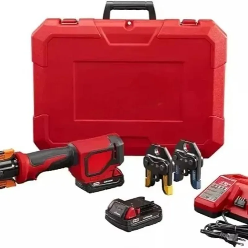 【سعر المصنع】M18 طقم ضغط قصير أيون الليثيوم 18 فولت مع مخلب تجعيد PEX #1