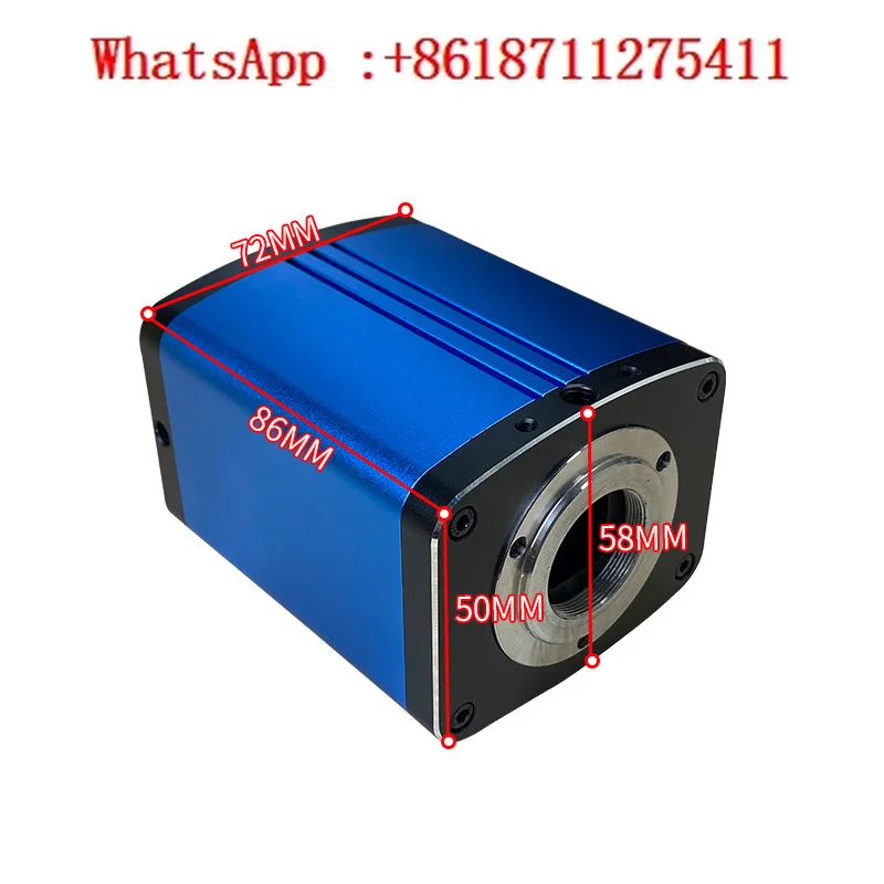 كاميرا مجهر إلكتروني صناعية CCD عالية الوضوح للتصوير الفوتوغرافي وتسجيل الفيديو والتخزين والتركيز التلقائي #1