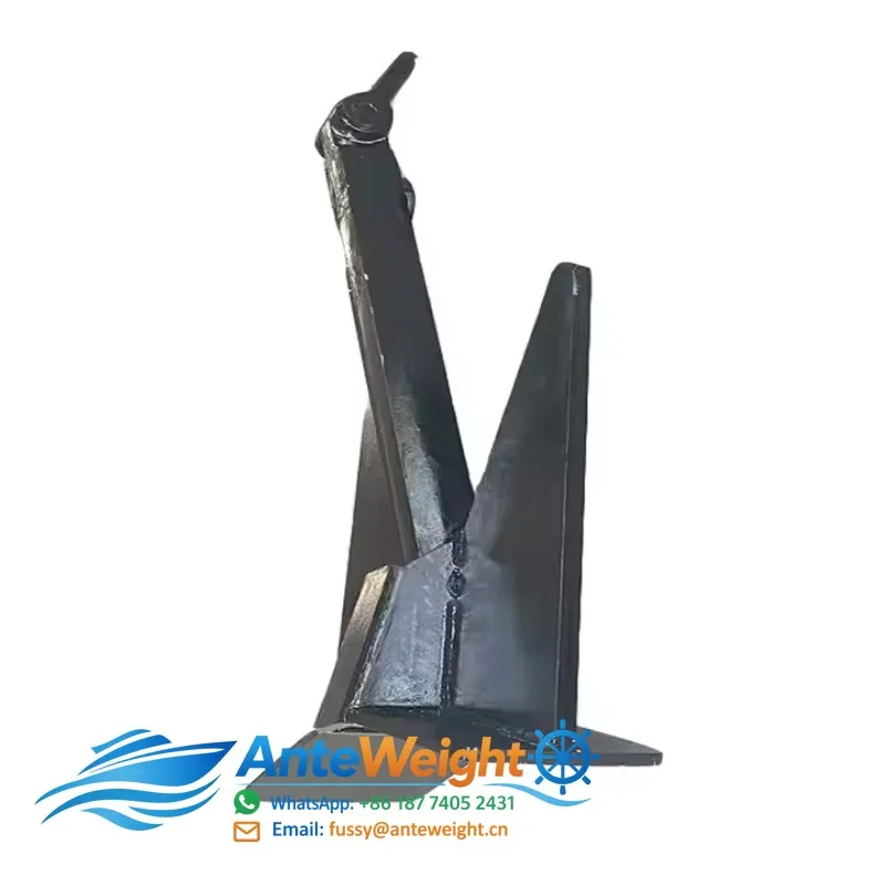 Customizable Marine Anchor 250KG/300KG with CCS Certificate Heavy Duty Galvanized Steel Pool Anchor for Ships/Offshore Platforms