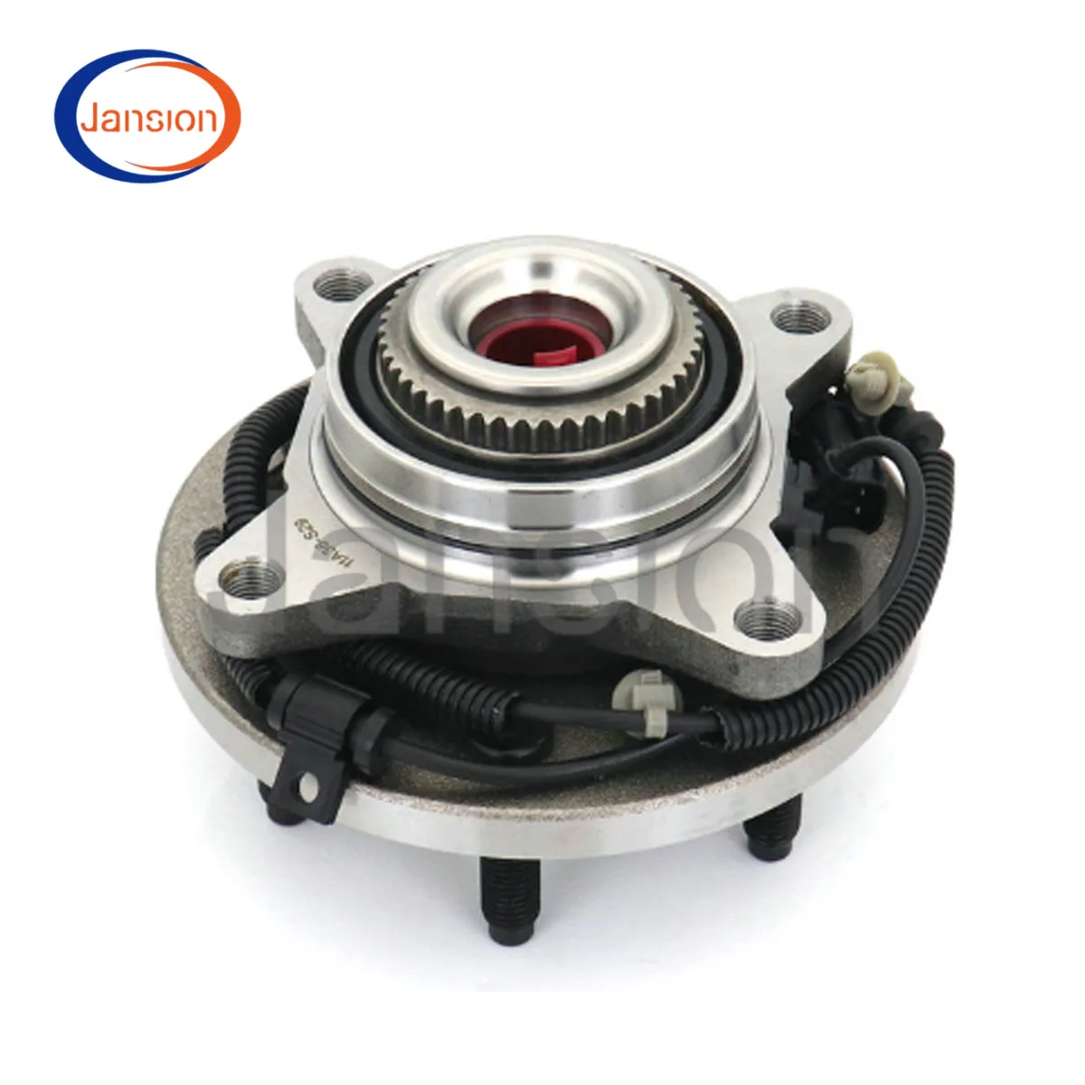 CL3Z-1104-E 515142 4WD Front Wheel Hub Bearing Assembly For Ford F-150 Expedition Lincoln Navigator 2011-2014 6 Lug W/ABS