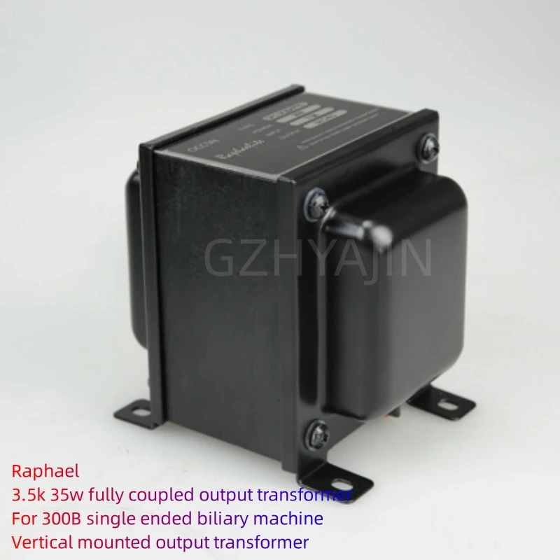 

Raphael 3.5k 35w fully coupled output transformer 300B vertical installation output transformer for single ended biliary machine