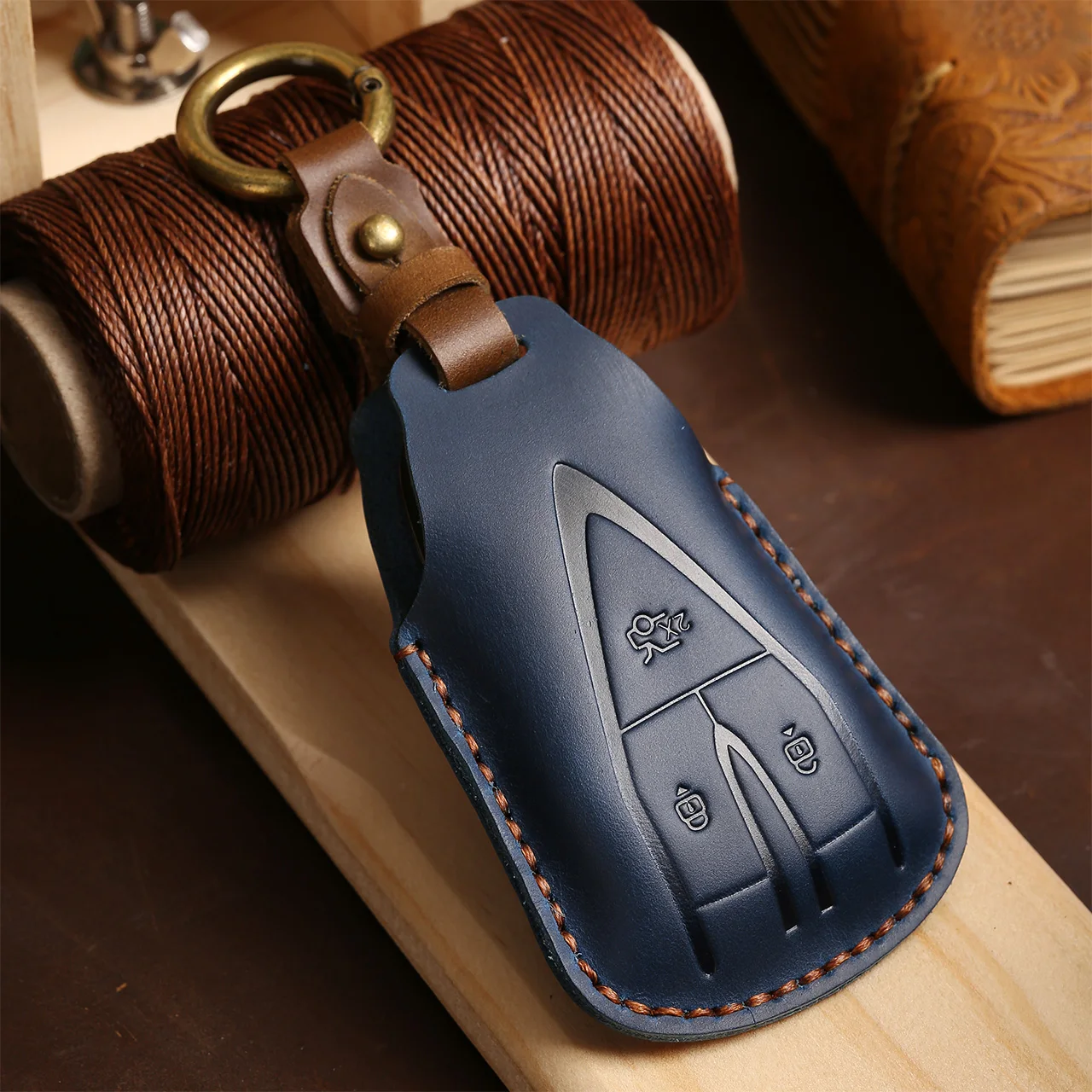Car Remote Case KeyChain for Changan CS35 Plus CS55 PLUS CS75 PLUS Eado UNI-T UNI K Oushang X5 X7 EV Key Cover