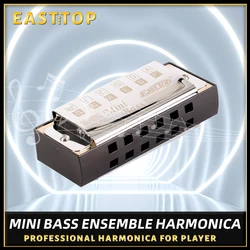 EASTTOP MINI BASS ENSEMBLE harmonica pocket bass mouth organ good sound