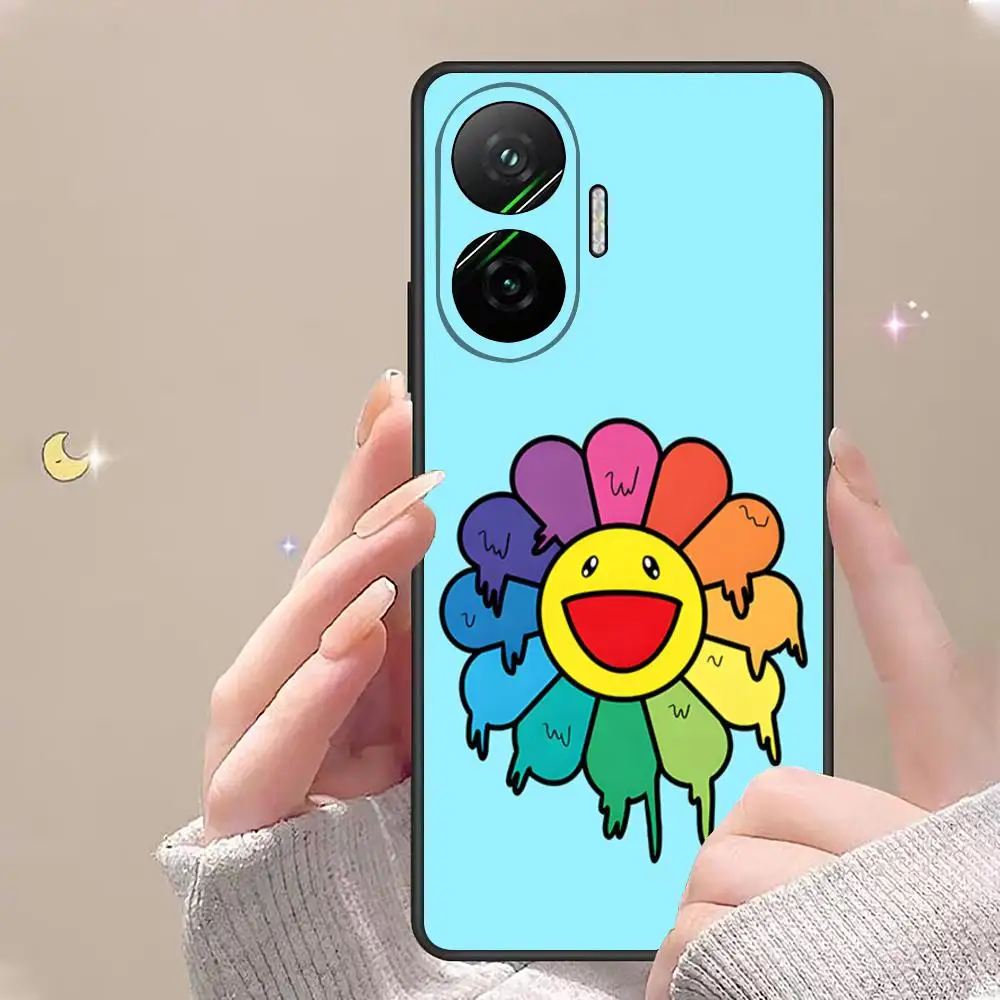 ART T-TakaShis M-MuraKAmis чехол для телефона силиконовый чехол для Xiaomi POCO X5 X5PRO 5G мягкий чехол Fundas Poco X5 Pro 5G