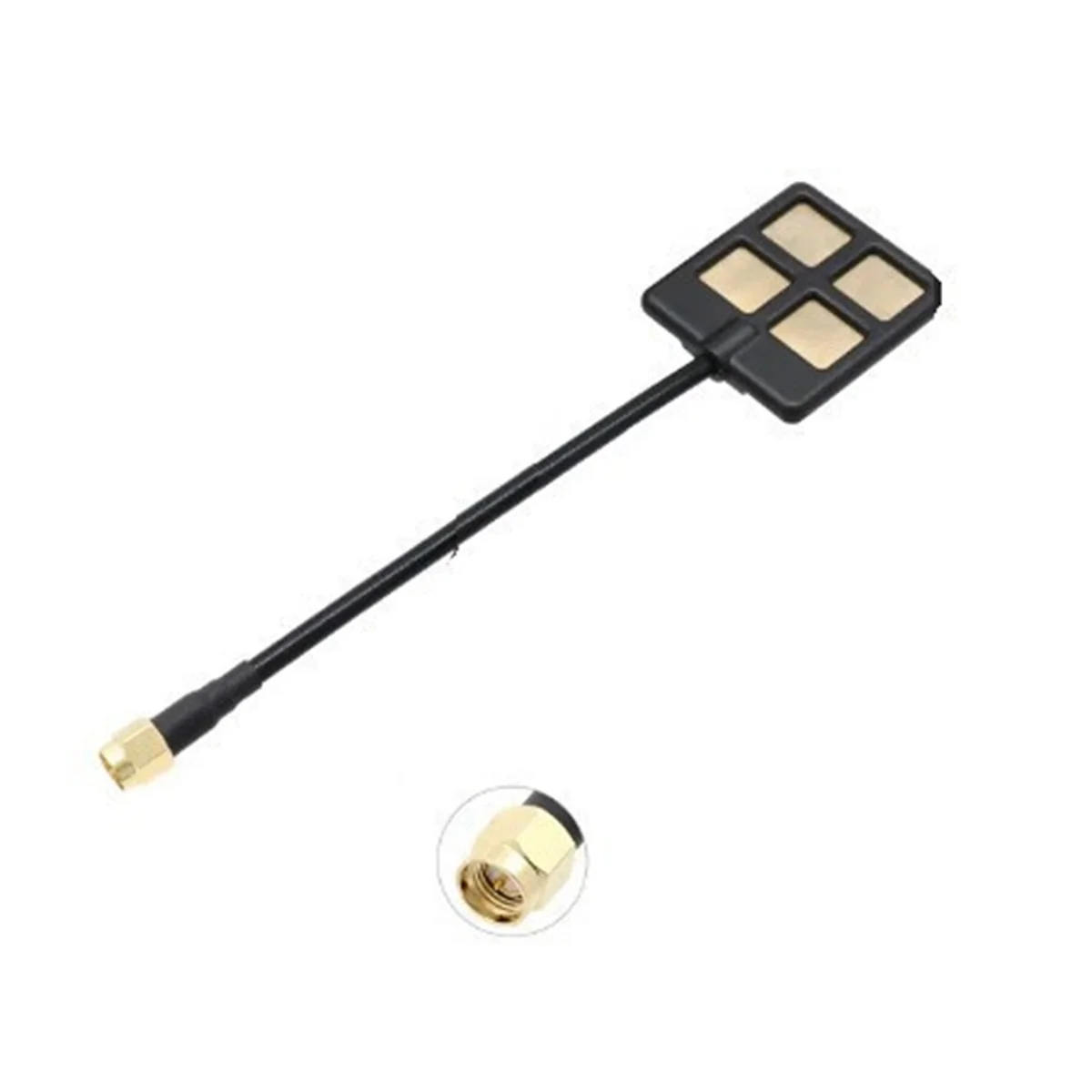 Y34A 4.9G VRX لنظارات FPV 8CH طويلة المدى FPV استقبال الفيديو مع هوائي VRX نظارات الفيديو وحدة الاستقبال المخصصة