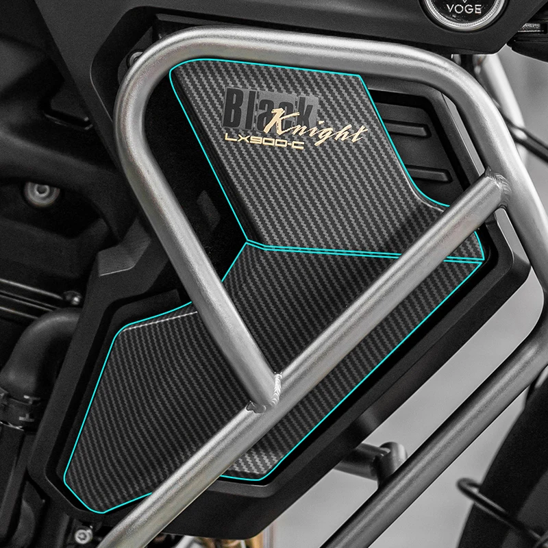 ل 2024 VOGE DS900X دراجة نارية شفافة غير مرئية فيلم مقاوم للماء Sunproof مقاومة للتآكل وزارة الدفاع جزء