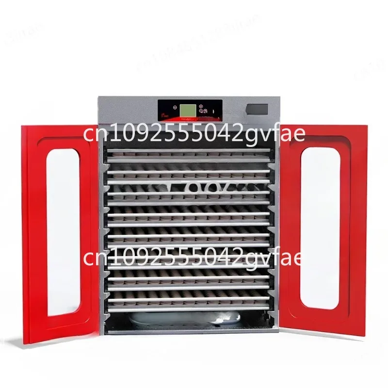 1000 Eggs Incubator Machine Automatic Chicken Cages Accurate Temperature Control