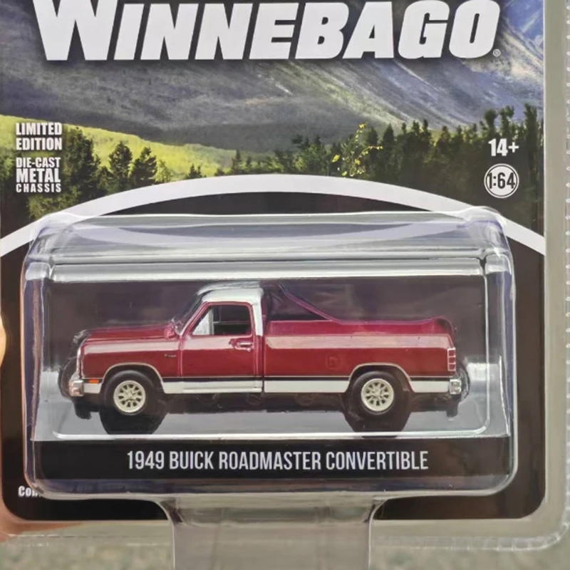 Greenlight Diecast Schaal 1:64 1949 Roadmaster Convertible Legering Automodel Collectie Display Speelgoed