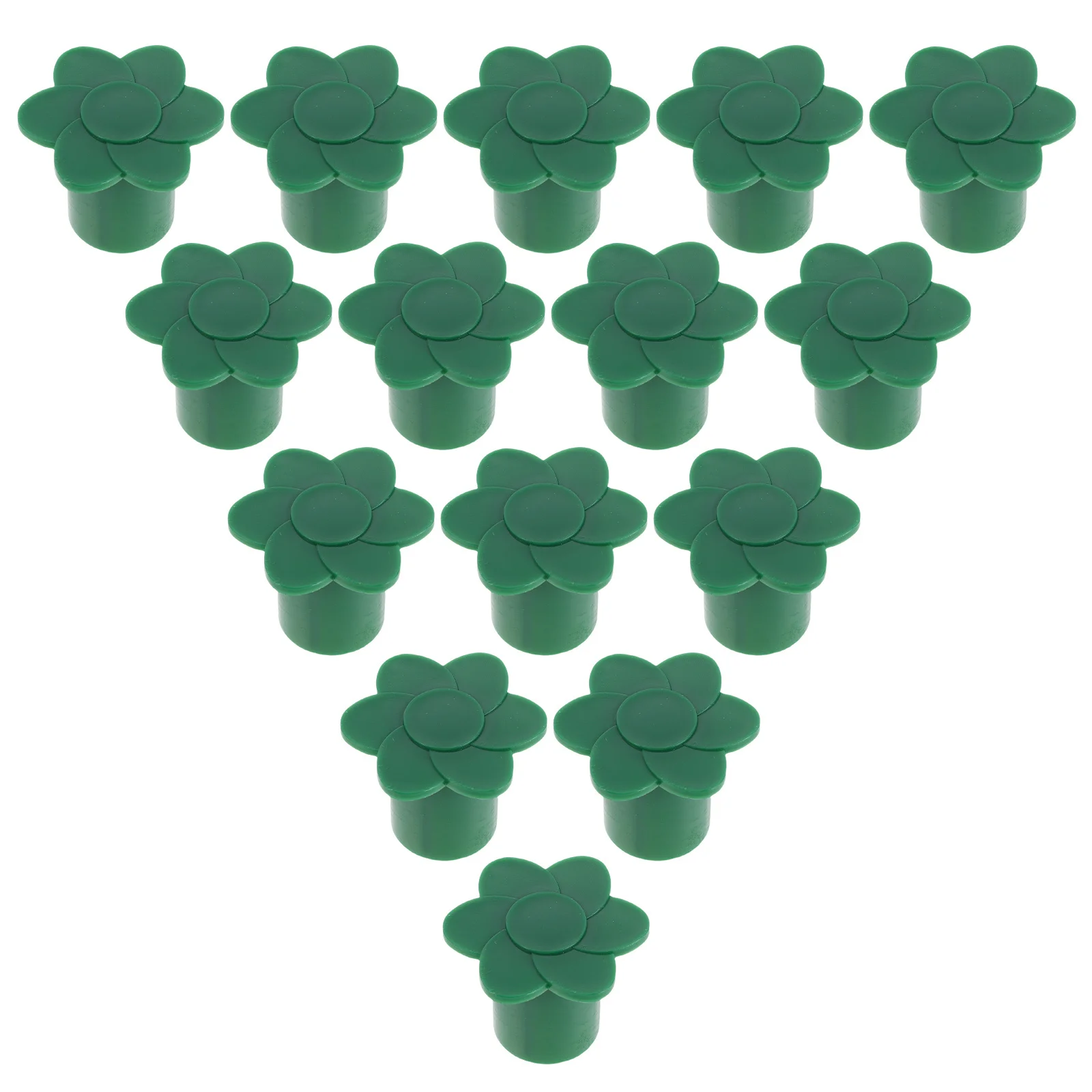 

12Pcs Bamboo Pole Protective Caps Plastic Cane Covers for Garden Fence Plant Support Stick Sleeves Outdoor Cane Cap