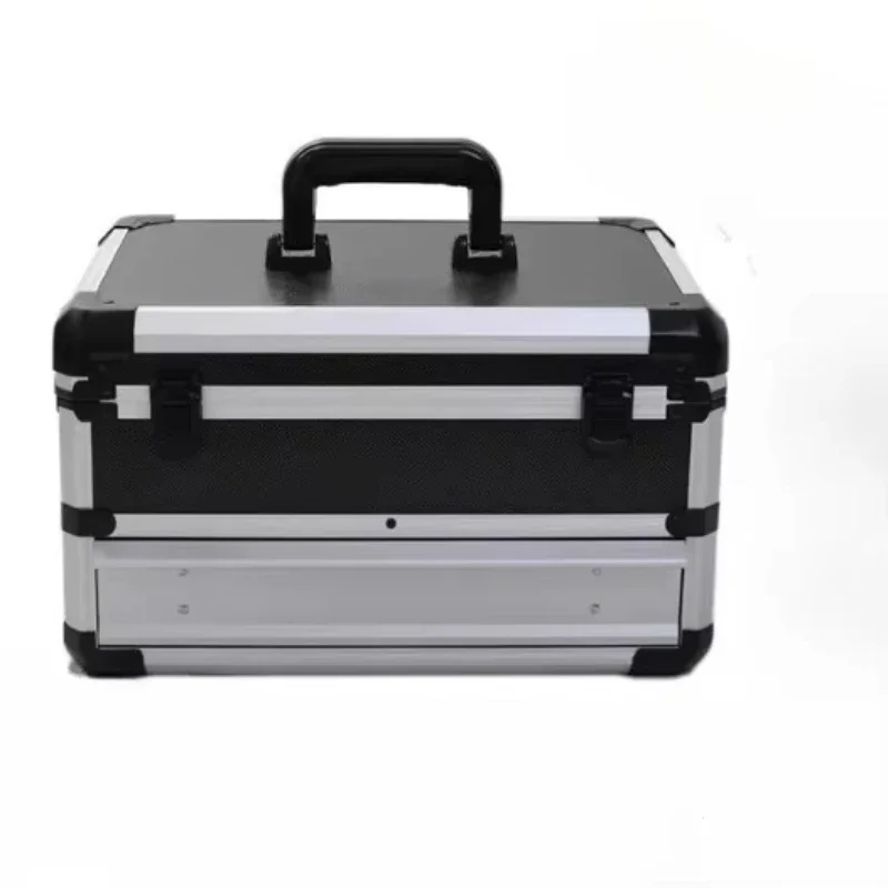 Luggage Best-selling Drawer Style Aluminum Alloy Toolbox Bag Quality Assurance Exquisite Workmanship And Durability