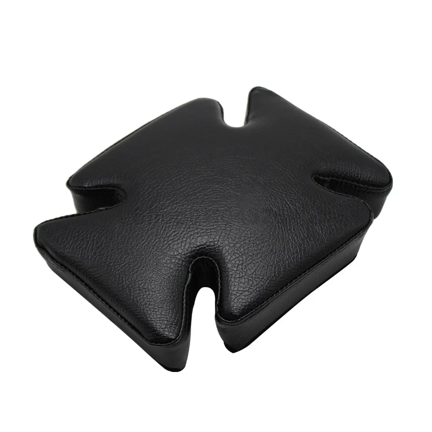 

Motorcycle Solo Seat Suction Rear Passenger Universal 5 Cup Leather Pad Moto Cushion Pillion For Harley Cruiser Chopper Custom