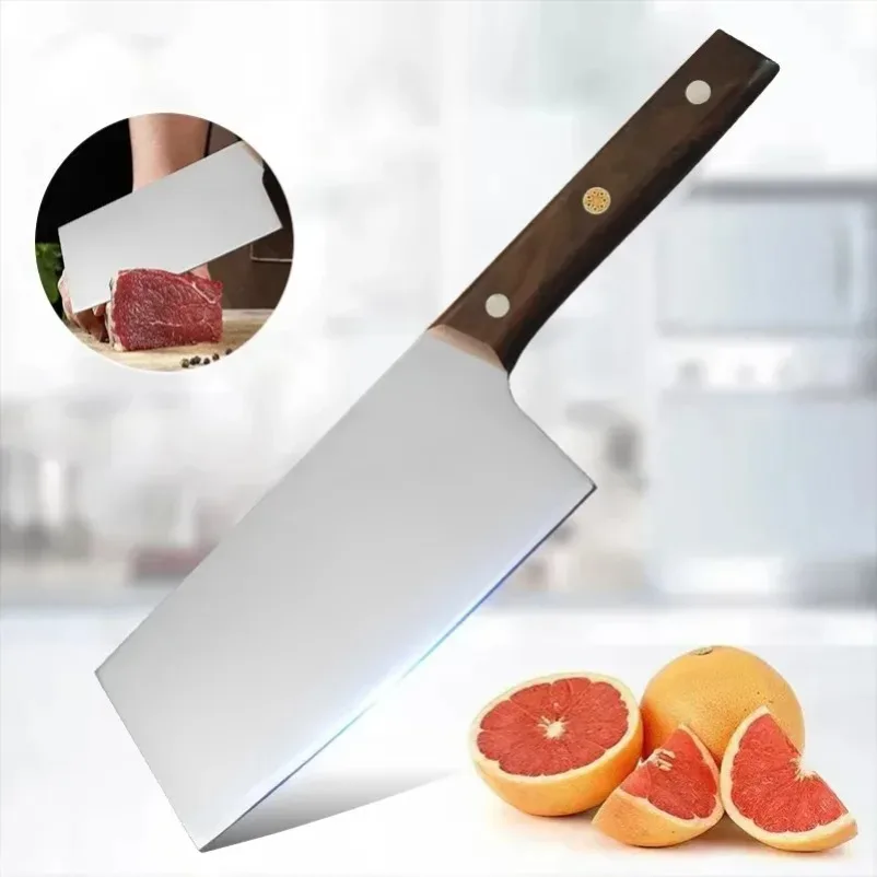 Professionelle Küche Kochmesser Kochen Cutter Hohe Qualität Küchenmesser Edelstahl Haushalt Fleisch Gemüse Schneiden Messer