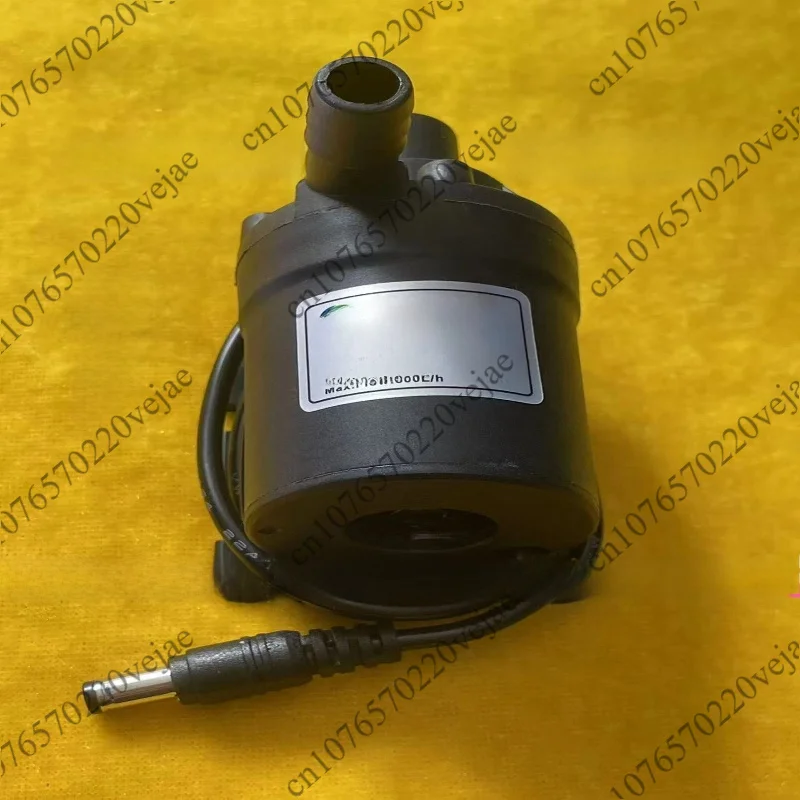 Water Circulation Pump White Square Head Shampoo Pump for Hair Salon Treatment Bed