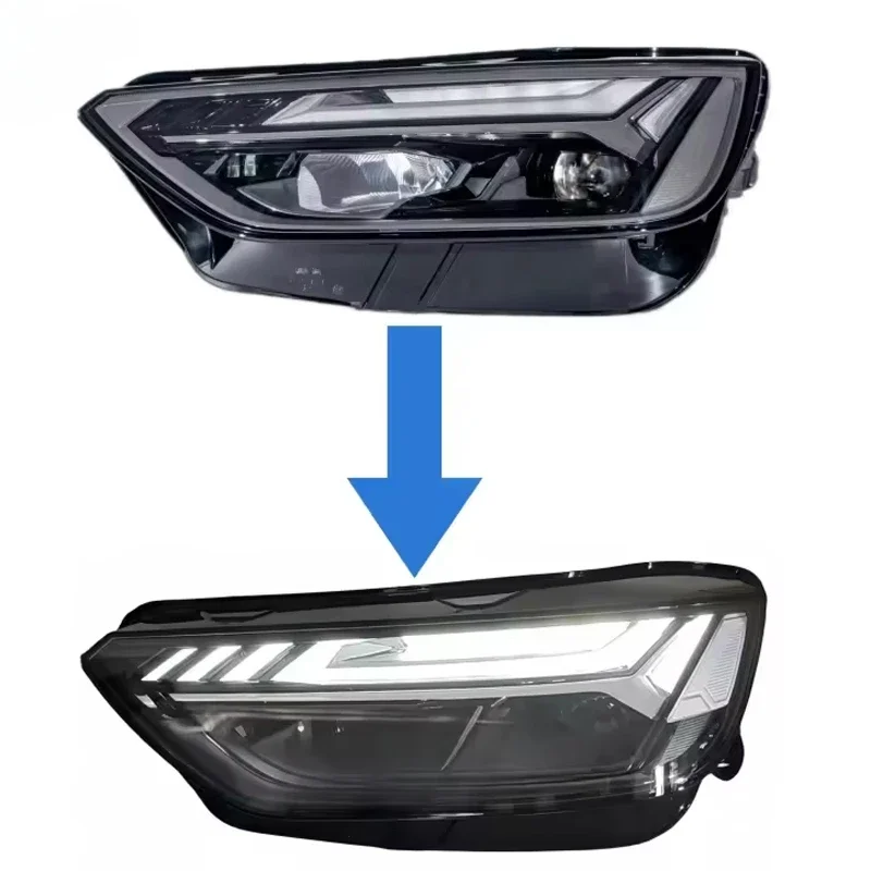 

Factory direct sales-For Au LED Upgrading AU Matrix headlights-Low Upgrading High. Direct plug-in.