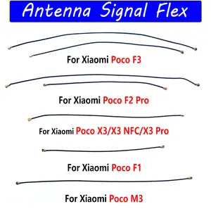 Bilashmart Tested BackShell Wifi Signal Wi Fi Antenna Ribbon Wire Connector Ribbon Flex Cable Xiaomi Poco F3 F2 Pro M3 F1 X3 Pro X3 NFC F5
