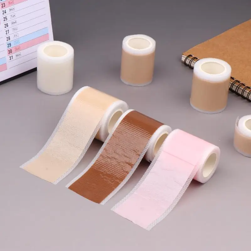 1 Roll Silicone Gel Scar Sheet Patch Sports Stretch Treatment Removal Tape Cover Burn Trauma Repair Acne Ear Scar Section