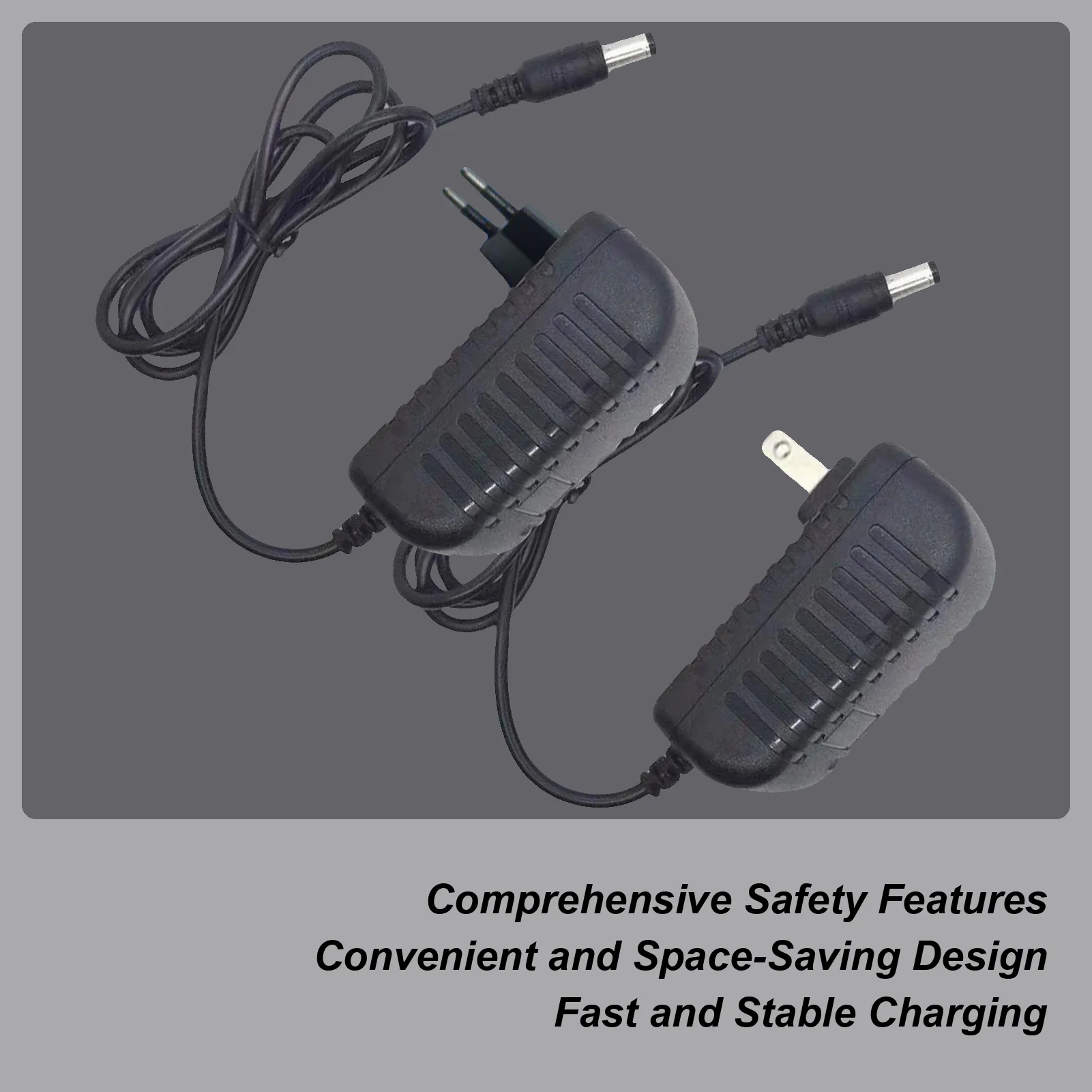 

Folding Washing Machine Adapter Charger 12V Kid Toy Car Plug Battery Charger Plug Charging Power Supply Cable Safety Protection