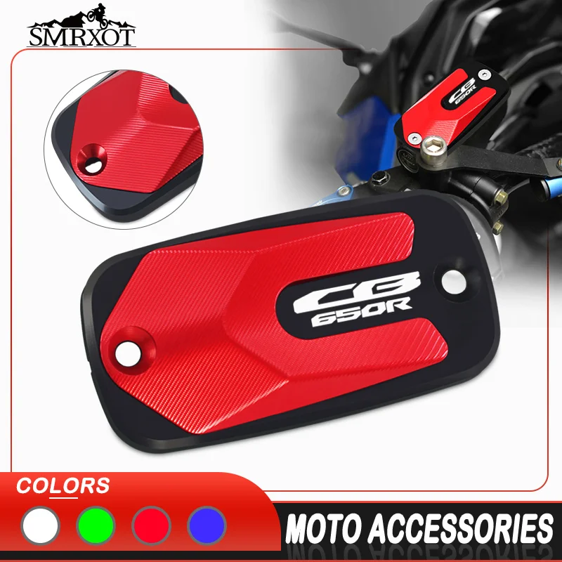 

cb650r Motorcycle Front Brake Cylinder Fluid Reservoir Protective Cap For Honda CB650R CB 650R 2018-2022 2023 2024 Oil Cup Cover