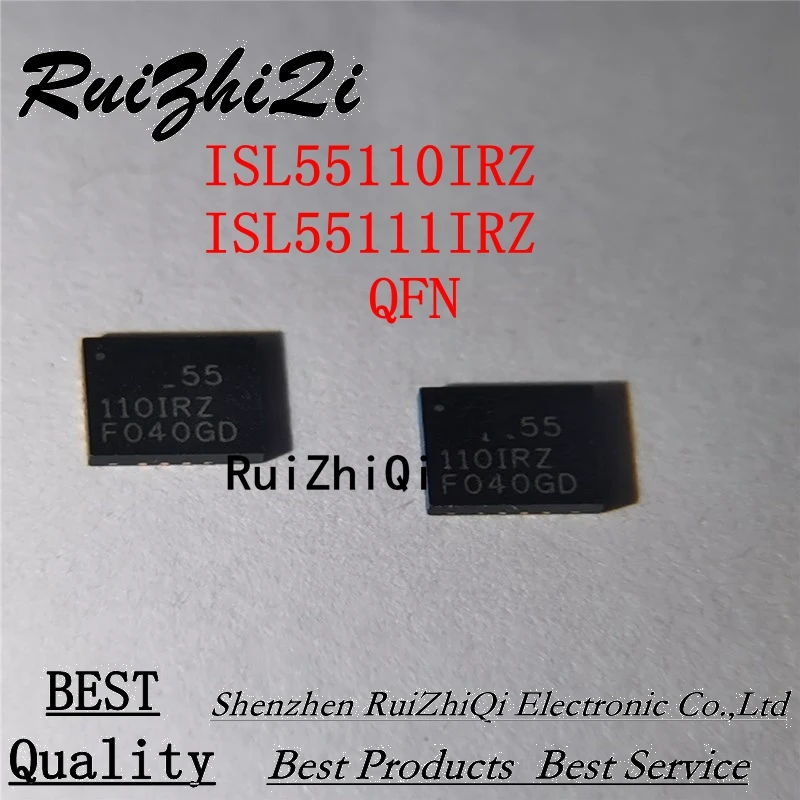 

NEW 5PCS/LOT ISL55110IRZ 55110IRZ ISL55111IRZ 55111IRZ QFN IN STOCK