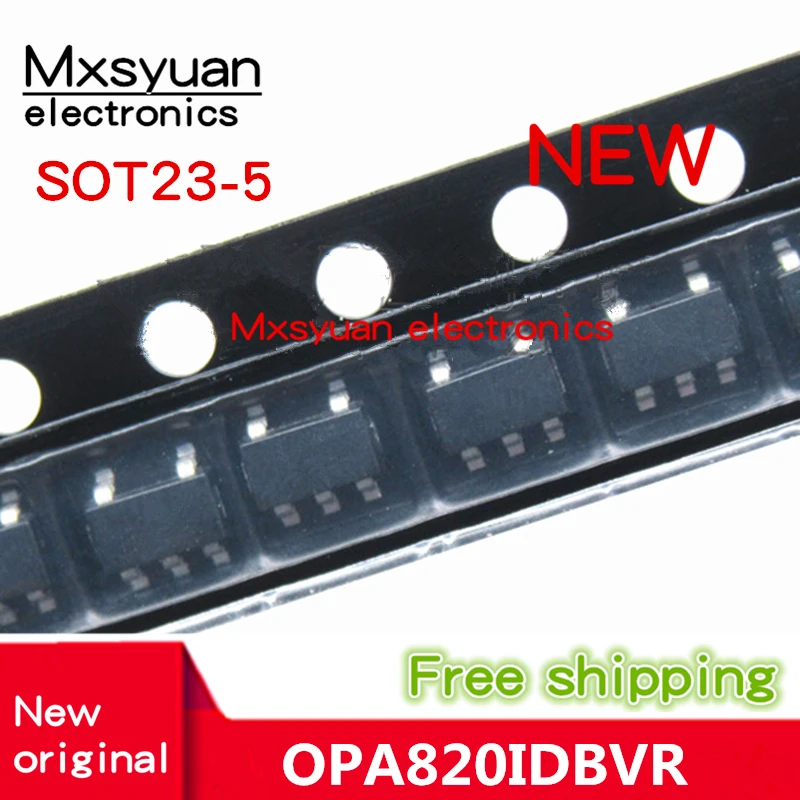 Nuevo original 10 Uds ~ 50 uds/lote OPA820IDBVR OPA820IDBVT OPA820IDBVRG4 OPA820IDBV OPA820 NSO NS0 SOT23-5 Mxsyuan